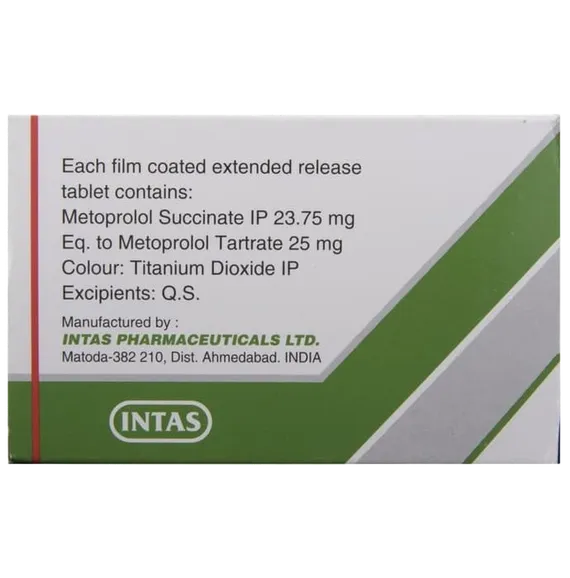 embeta xr 25mg tablet 30's